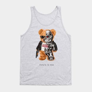 HUMANOID TEDDY Tank Top